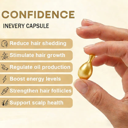 Best Seller 🎉limited-time discount | Acezozla® Hair Regrowth Capsules 💖Revive Follicles, Boost Hair Volume