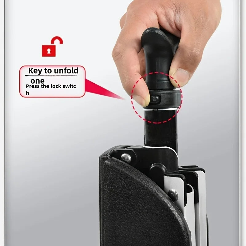 💥FREE SHIPPING-Clearance price $55.98🚶‍♂️Folding stool with crutches💥BEST GIFT FOR ELDERLY PEOPLE