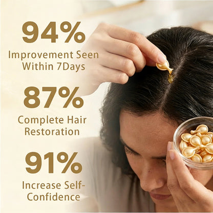 Best Seller 🎉limited-time discount | Acezozla® Hair Regrowth Capsules 💖Revive Follicles, Boost Hair Volume