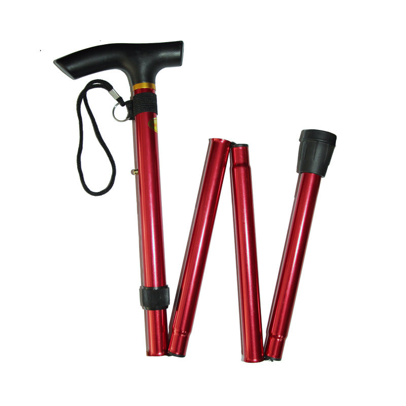 💥FREE SHIPPING-Clearance price $55.98🚶‍♂️Folding stool with crutches💥BEST GIFT FOR ELDERLY PEOPLE