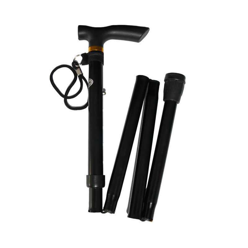 💥FREE SHIPPING-Clearance price $55.98🚶‍♂️Folding stool with crutches💥BEST GIFT FOR ELDERLY PEOPLE